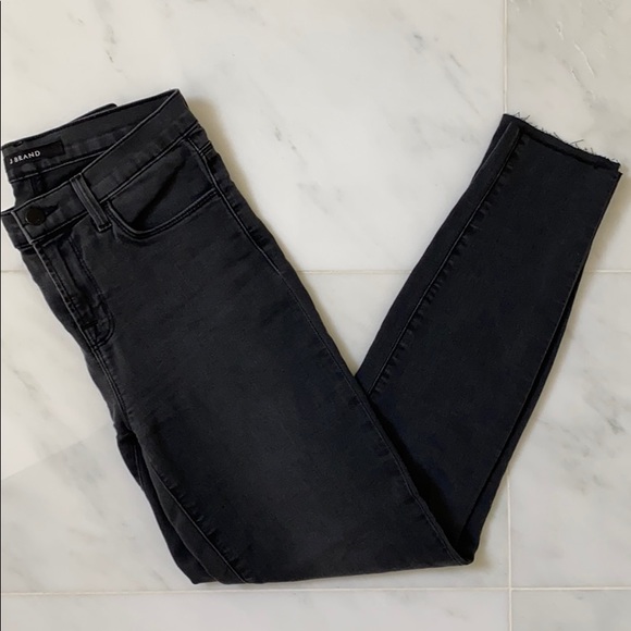 J Brand Maria Night Tide with Raw Hem - Picture 3 of 9